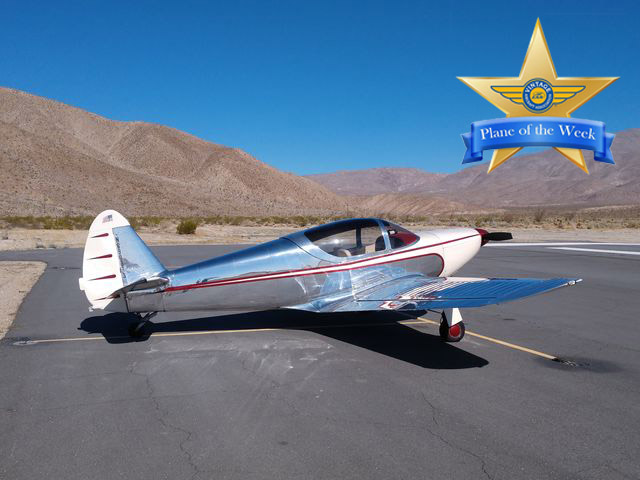 Congratulations to Reese Wolff and his 1946 GC-1B Super Swift, our Plane of the Week!