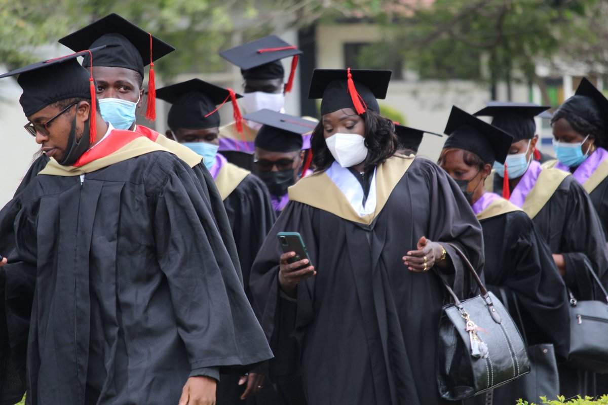 PACUniversityKE's tweet photo. The 40th Graduation Commissioning was a huge success, and we are grateful to God. Once again, congratulations to the Class of 2021 for coming this far.
#PAC2021Graduation #PAC40thGraduation #WhereLeadersAreMade https://t.co/4hAPZco7nb
