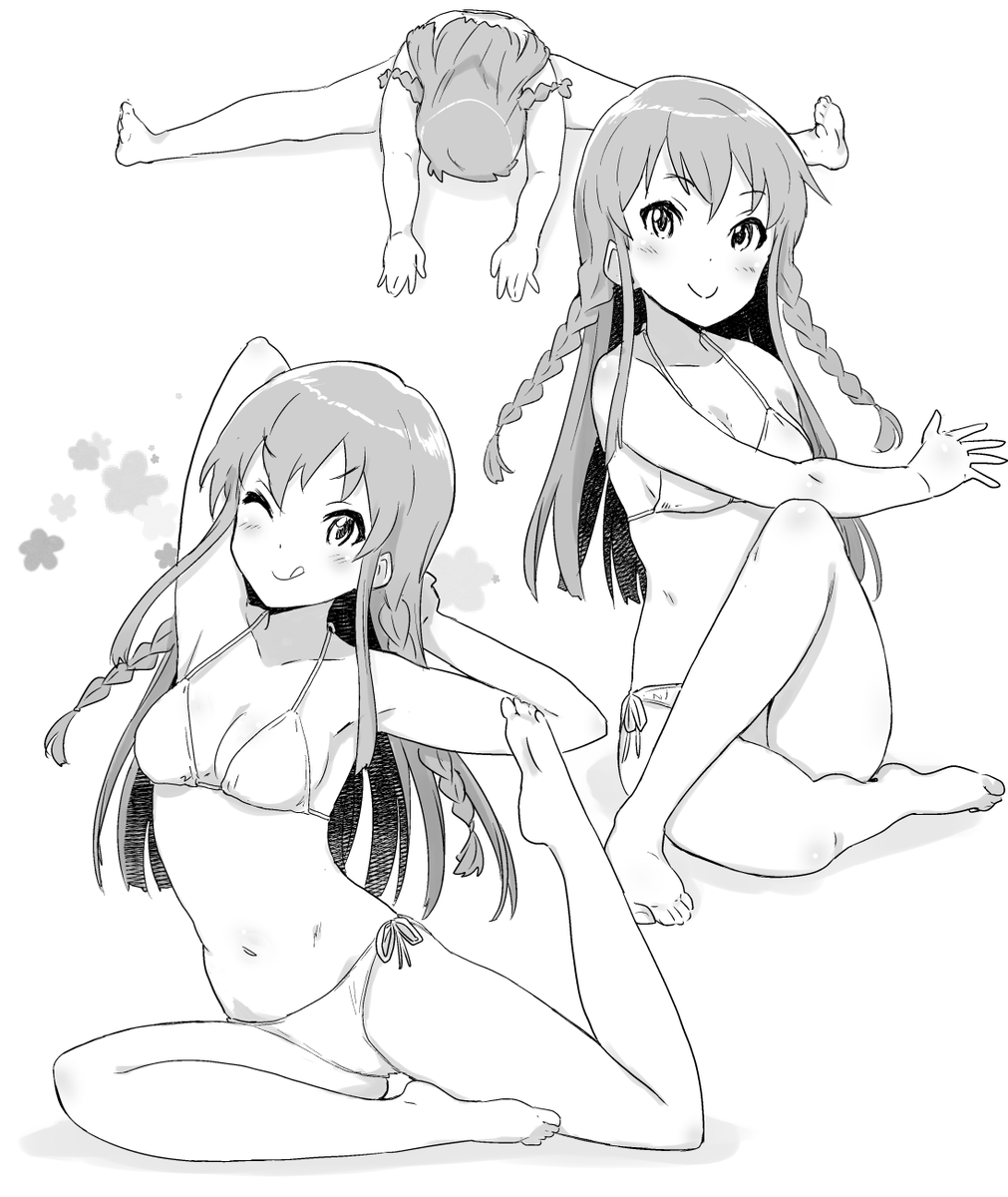 結構描いてた 