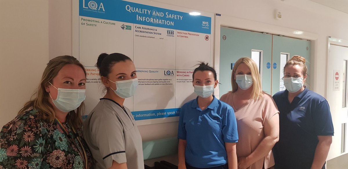 PracticeLd's tweet photo. Nursing &amp; medical staff from MH&amp;LD wards 3 &amp; IPCU launching their new Quality &amp; Safety Boards. Looking forward to following your journey⭐ @TrudiMarshall1 @docherty_e @karenmc369 @TracyCoyle17 @MaryGilfillan9 @JaneMimnaugh @GIrene2021 #committoquality #safeandeffectivecare #MHLD https://t.co/AiyoOq6w0R