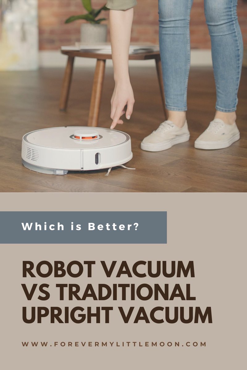 Robot Vacuum VS Traditional Upright Vacuum - Which is Better? forevermylittlemoon.com/2021/07/robot-… * #cleaning #vacuum #review @PompeyBloggers @sincerelyessie @TeacupClub_ #TeacupClub @ThePinkPAGES_ @wakeup_blog @BloggersVP #BloggersViewpoint @OurBloggingLife #OurBloggingLife