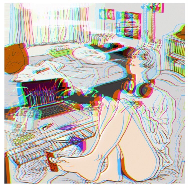 FigaroMisz's tweet image. アルバムリリースがあります。
発売日は2021/7/21。
予約受け付け中、既に視聴ができます。物好きな各位、宜しければめっちゃ買っていただきたい。

#hemi_sync #みすゞ #misz #緑水lab