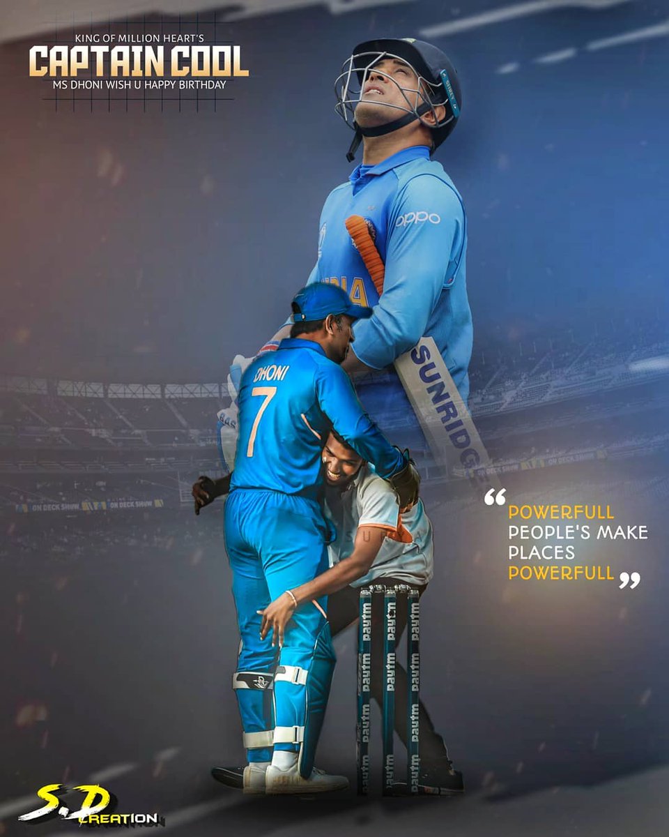 DHONI Trends™ on Twitter: DHONI Trends™ on Twitter: