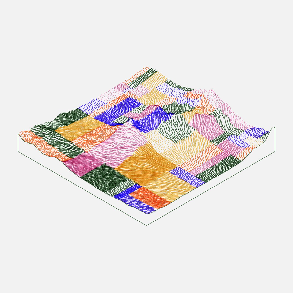 mattdesl's tweet photo. I just published the final Subscapes blog post—in which I break down the code, technical details, and rendering approaches used to create the generative artwork.

→ https://t.co/R8CVwgsl6Z https://t.co/J71pSM4PhW