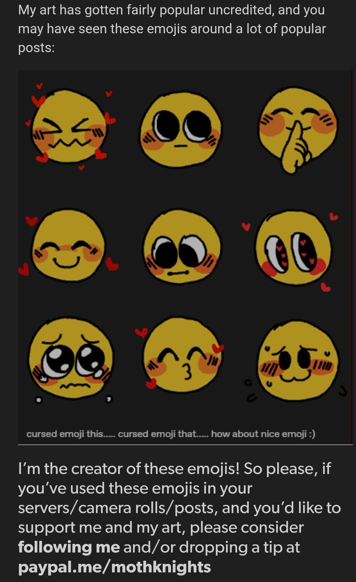 Pixilart - cute cursed emojis collab by Squidbros3