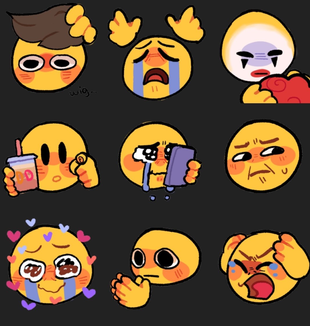 ✨(ง'̀-'́)ง✨ — CURSED EMOJI REQUESTS: CLOSED