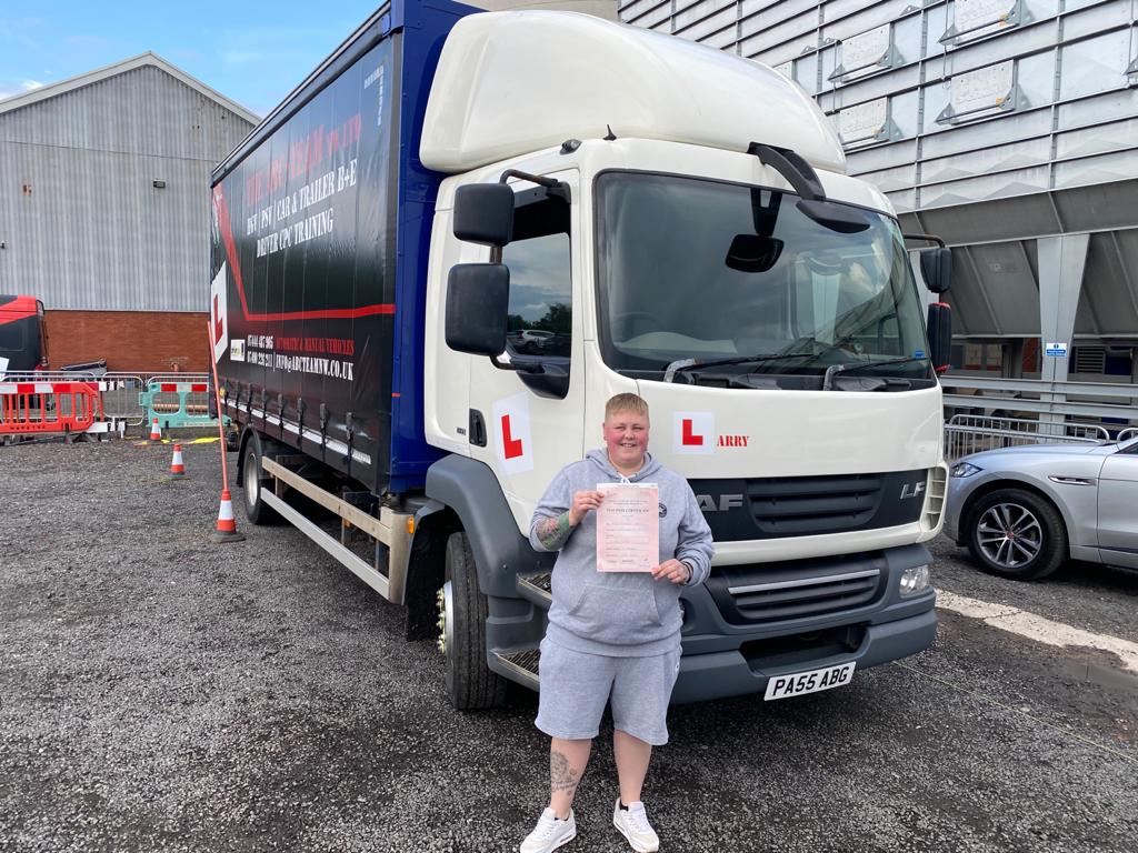 ABCTeamNWLtd1's tweet photo. Congratulations to John, Istvan, Ash, Peter, Nick on passing their Mod 4 CPC.  #CPC #mod4 #cpcmod4 #CatC #CatCtraining #DriverTraining #PSV #PSVTraining #HGV #HGVTraining #trailertraining #ABCTeam #northwest #drivers #transport https://t.co/Wz79ZQNbeS
