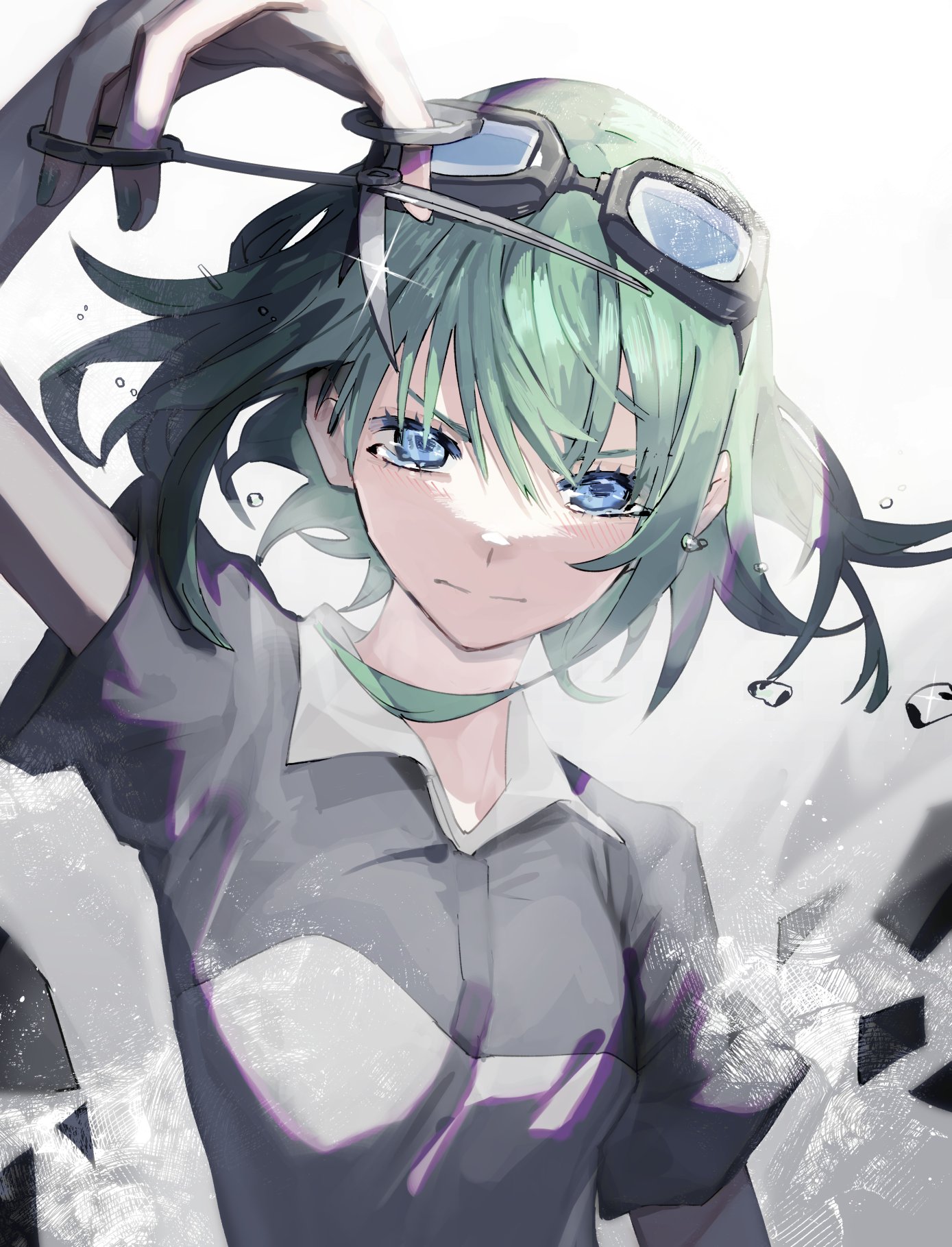 ピピ 100曲ボカロ絵チャレンジ 22曲目 モザイクロール Gumi T Co Nsxc80uquv Twitter