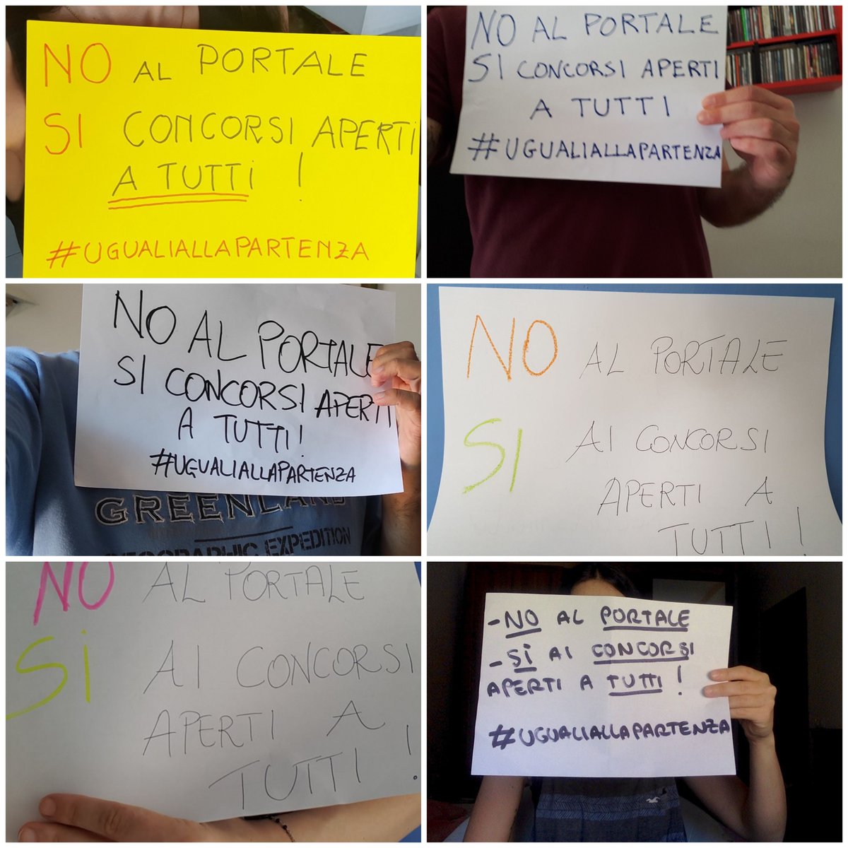 ComitatoPa's tweet photo. Chi è in possesso del titolo di studio richiesto deve potere accedere a tutti i bandi, senza forme di invito ristrette basate curriculum e fatte da portale #ugualiallapartenza @EnricoLetta @vitocrimi @NenciniPsi @MatteoRichetti @UgoGrassi2 @NFratoianni  @pdnetwork @Mov5Stelle https://t.co/6kPWAeWlYV