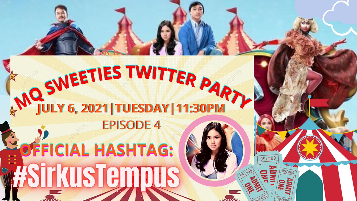 Mqsweetiescebu's tweet photo. Hola! Sweeties
Maki tweet na mamaya using our official hash tag for tonight #SirkusTempus later 11:30pm.. See yah later <3 https://t.co/QDP2QTuSpq