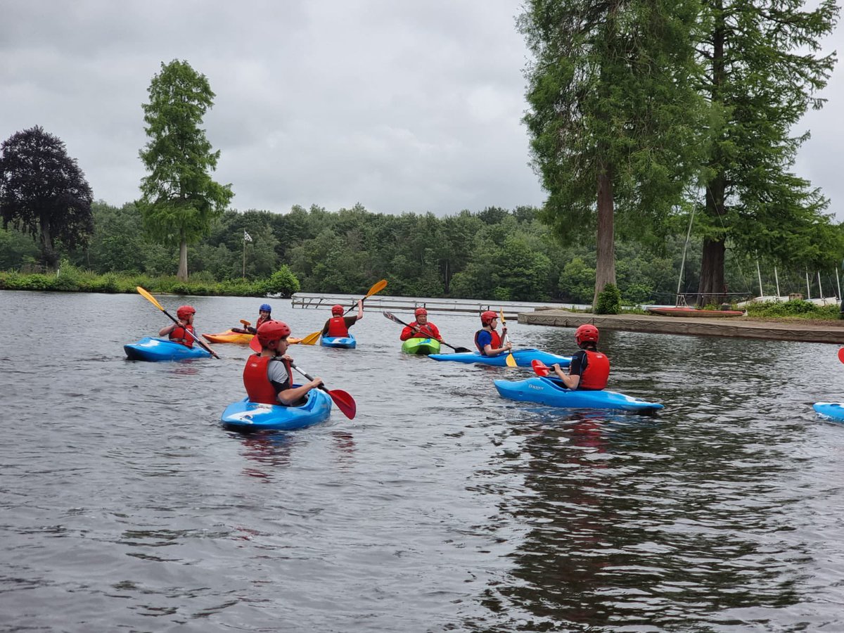 Last night we had one of evening paddle sport sessions. Great fun had by all. #hiow21 <a href="/edwood1108/">Dean Armstrong</a> <a href="/ratto_sw/">RATTO South West</a> <a href="/aircadets/">RAF Air Cadets</a> <a href="/ComdtAC/">Commandant RAF Air Cadets</a>
