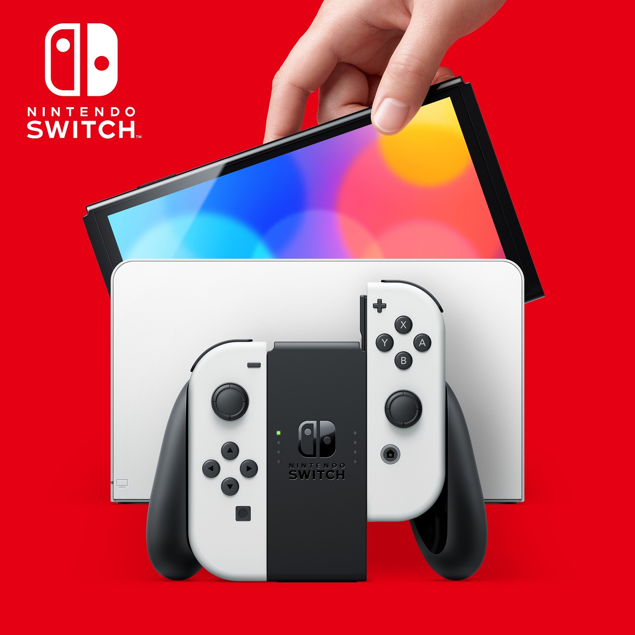 VGChartz on Twitter: "Nintendo Switch (OLED Model) - October 8 for $349.99  - 7-inch OLED screen - new dock with wired LAN port - 64 GB of internal  storage - Enhanced audio