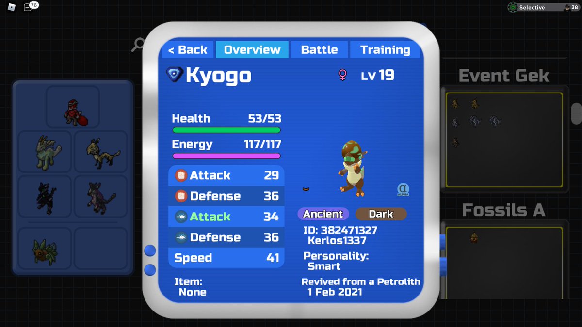 SelectiveDog's tweet image. Im trading these If anyones intrested :D 
Their natures arent the best sorry &amp;gt;.&amp;lt;
#LoomianLegacy