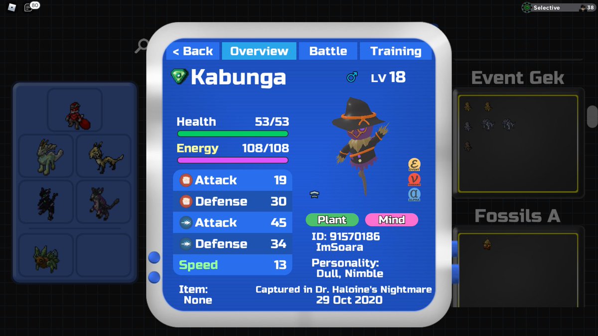 SelectiveDog's tweet image. Im trading these If anyones intrested :D 
Their natures arent the best sorry &amp;gt;.&amp;lt;
#LoomianLegacy