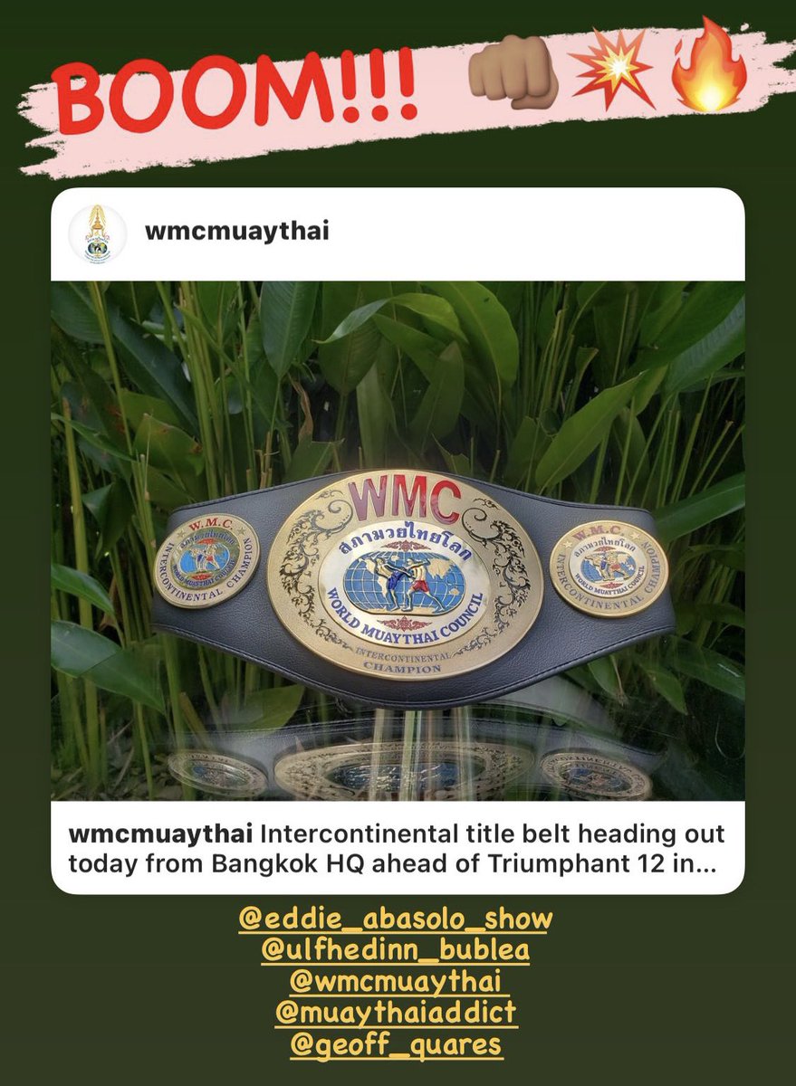 Triumphant_MTS's tweet photo. INTERNATIONAL SHOWDOWN!!! 🔥🔥🔥

WHO YOU GOT?!?!?

Alex Bublea 🇷🇴

or

Eddie Abasolo 🇺🇸 

#InternationalShowdown #WMC #TitleFight #MuayThai #T12 #Triumphant #CombatSports #MainEvent #LFG #WhoYouGot #Romania #USA #Rosarito #Mexico #BigStage #BrightLights 🤙🏽 https://t.co/Qcqr8erch8