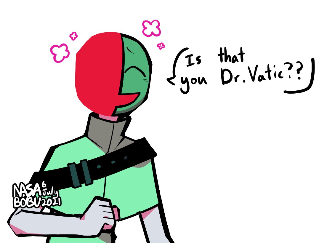 uh new madcom ocs
dr.vatic has memory problems
basic just cries a lot and a grunt 