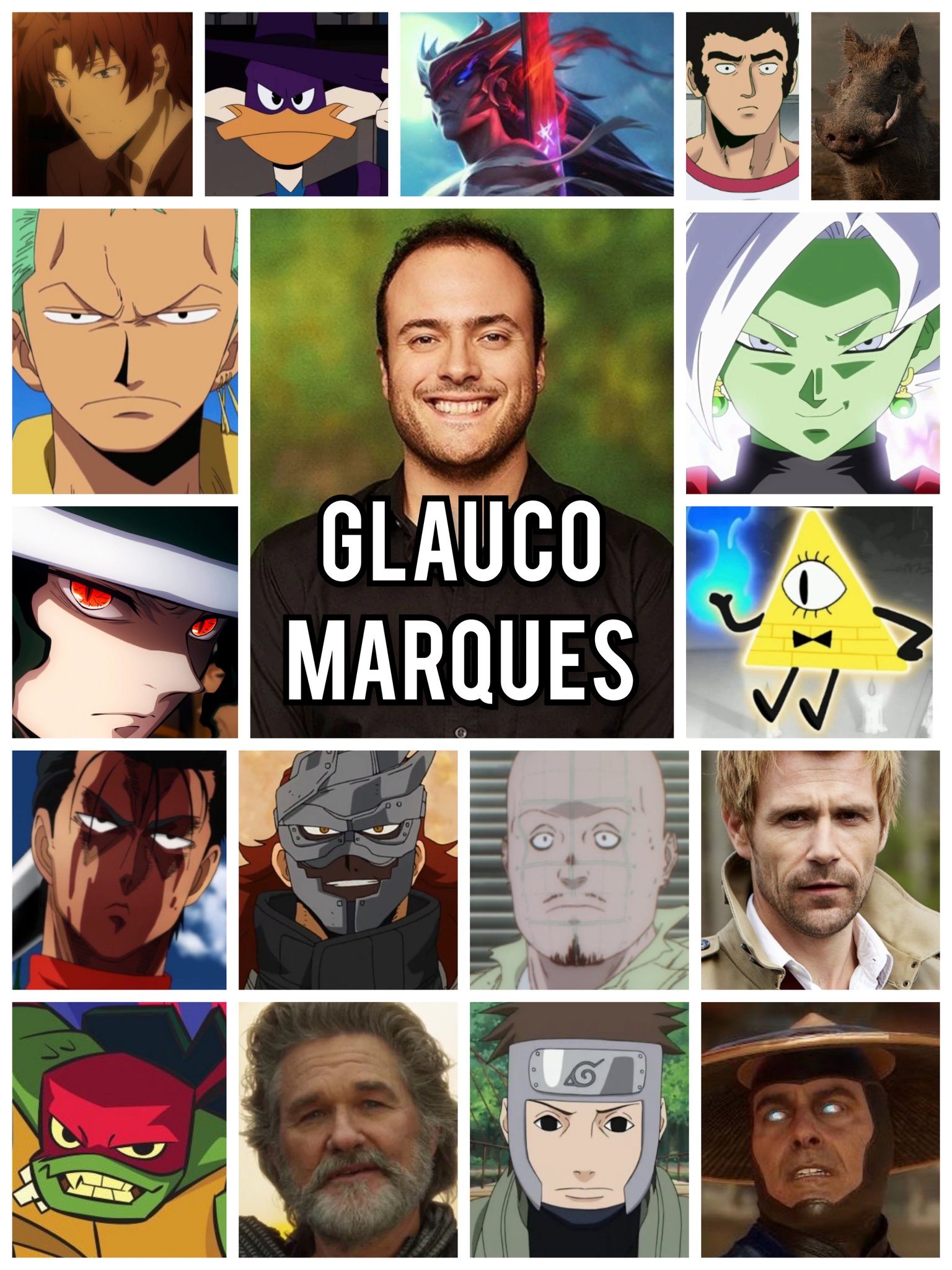 One Piece  Glauco Marques, dublador do Zoro, confirma dublagem