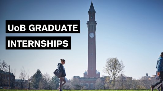 UoB is offering 28 paid internships across a wide range of internal departments, exclusively to recent Undergraduate Degree Graduates. 

Application closing dates vary - 5th July (today) to 23rd July 2021.

For more information and how to apply visit intranet.birmingham.ac.uk/uobgradinterns…