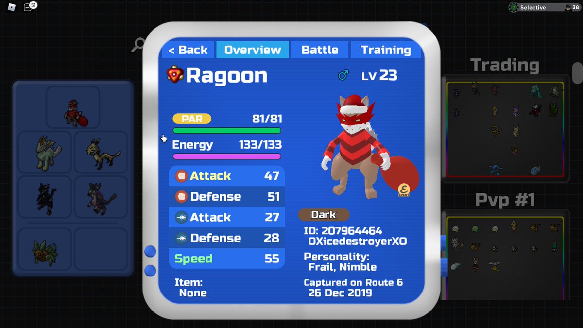 SelectiveDog's tweet image. Im trading these If anyones intrested :D 
Their natures arent the best sorry &amp;gt;.&amp;lt;
#LoomianLegacy