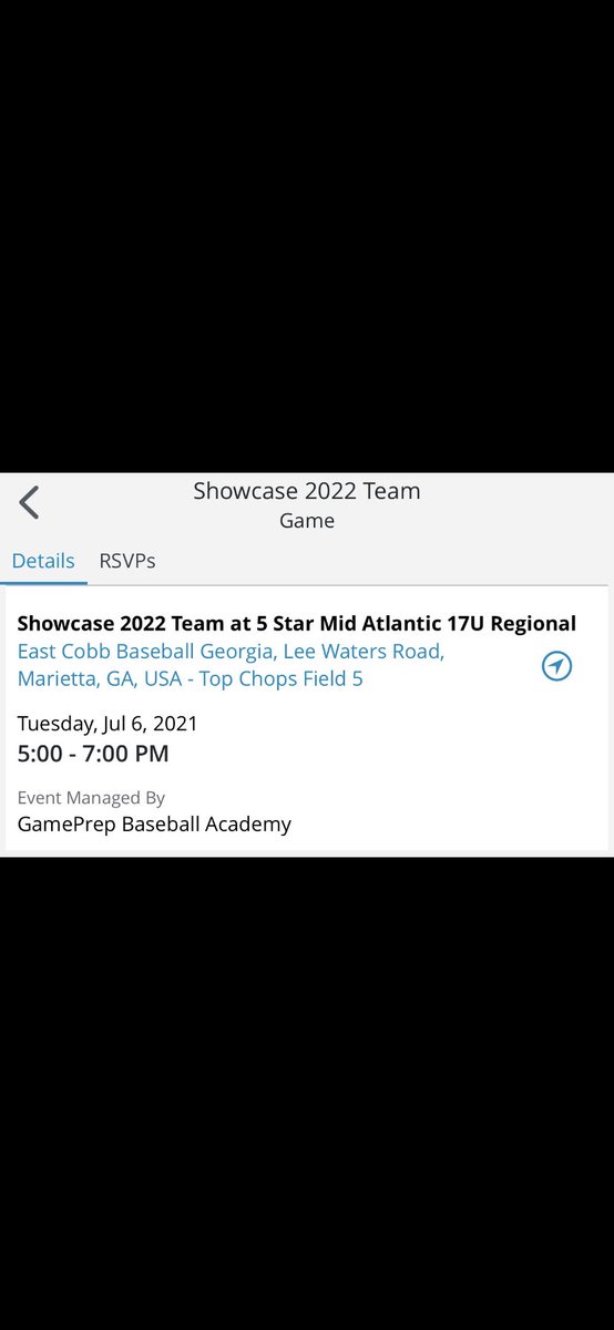 Tanner Van Why (@tannervanwhy) on Twitter photo Start of a new tourney out here in Atlanta Georgia! Game at 11:30 out at Sprayberry High School and at 5 out at East Cobb! Excited to compete with <a href="/GamePrepBA/">GamePrep Baseball</a> this week! Start of a new tourney out here in Atlanta Georgia! Game at 11:30 out at Sprayberry High School and at 5 out at East Cobb! Excited to compete with <a href="/GamePrepBA/">GamePrep Baseball</a> this week!