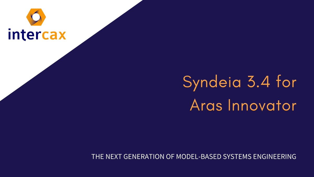 syndeia's tweet photo. [VIDEO] Check out an in-depth demonstration of my new integration with Aras Innovator (@aras_plm) - https://t.co/NMFpWEYhcN https://t.co/UDvWwBmBiG