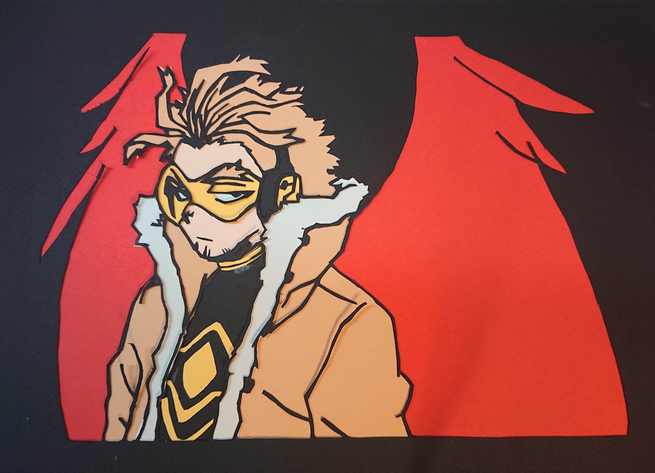 ヒロアカ切り絵 Twitter Search Twitter