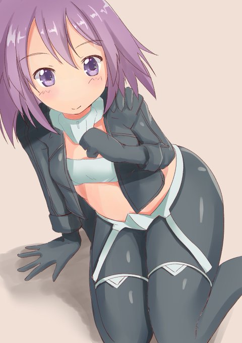 よろちゃん
#アリスギアお絵かき 
#比良坂夜露 