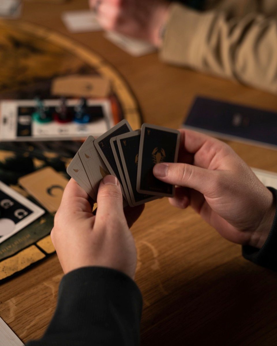 A nice balanced hand.