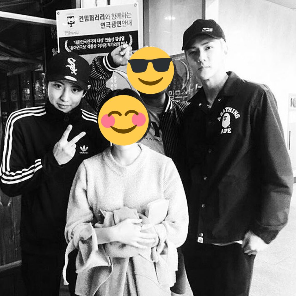 it’s the same restaurant that sehun and chanyeol have previously visited in 2016 &amp; 2018~! ❤️