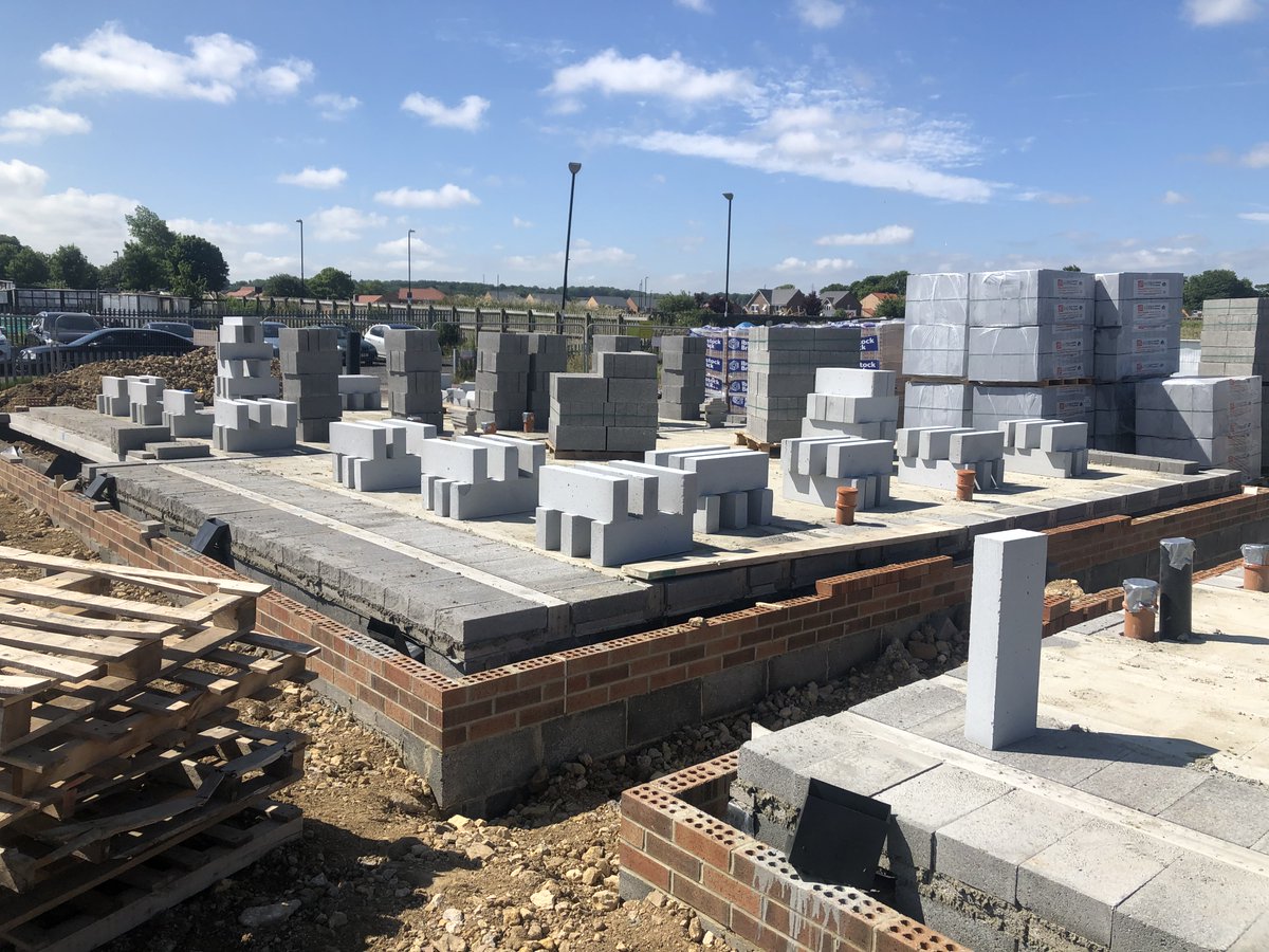 RNJllp's tweet photo. Some update photos from a recent site visit to Conishead Close, Silksworth for @gentoogroup .Works on site are progressing well #EmployersAgent https://t.co/Nvu9kCbBHm