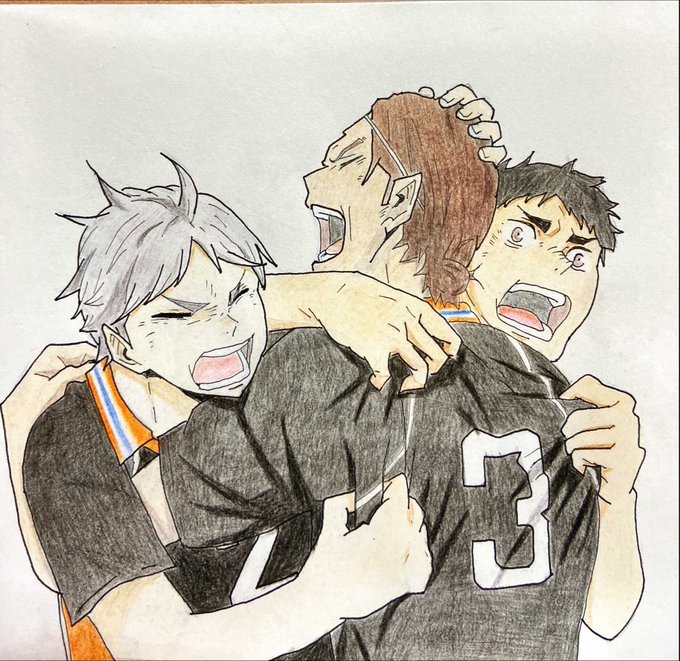 ハイキューのtwitterイラスト検索結果