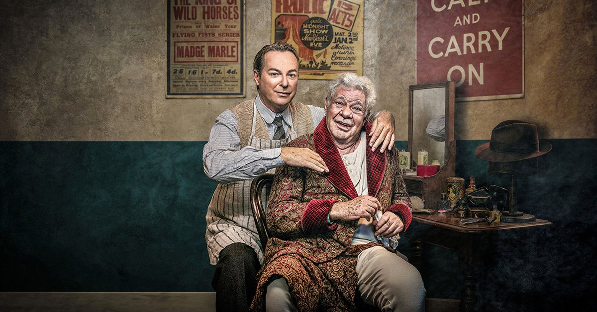 WhatsOnStage's tweet image. The Dresser with Julian Clary and Matthew Kelly announces new tour dates whatsonstage.com/london-theatre…