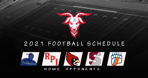 WPIFootball's tweet photo. Football Releases 2021 Schedule - https://t.co/4hmwtTq1xX #d3fb @D3FBHuddle https://t.co/FPib4C7TFg