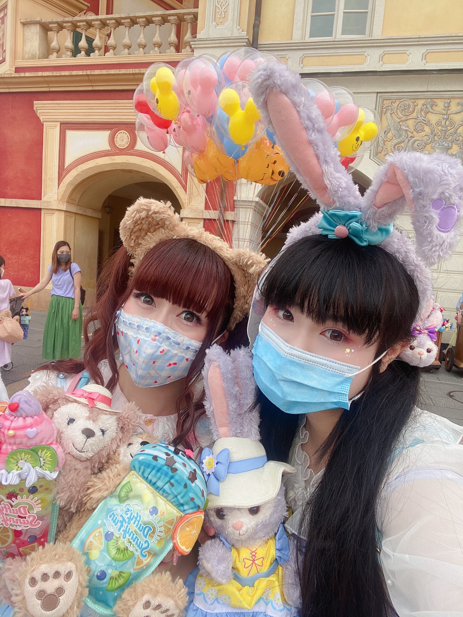 Twitter 上的 Michi Kimura 10 3sea 夜中の2時急に決まった事で 今日はazusaちゃんと一緒にロリィタでディズニーに行きました ディズニー ディズニー好きな人と繋がりたい ロリィタ ロリィタさんと繋がりたい ロリータ ロリータさんと繋がりたい T