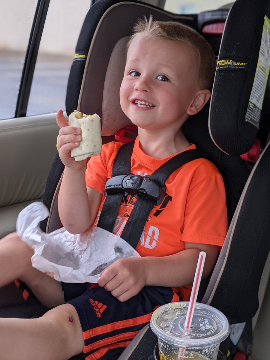 PeteHohn's tweet photo. @McDonalds A+ start to the day for the #HohnsBoys. Mobile App is top notch as well. Thank you. https://t.co/h9WyPmR8yC