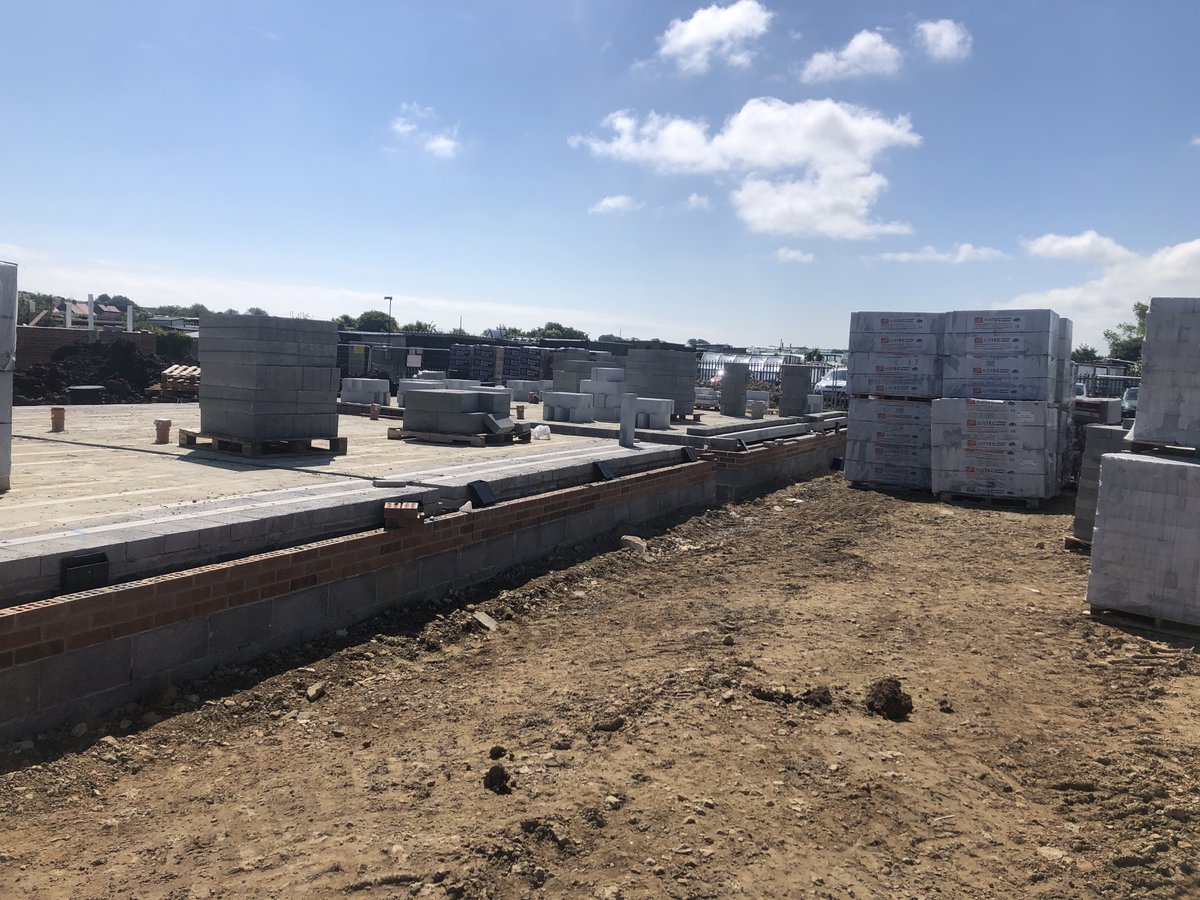 Some update photos from a recent site visit to Conishead Close, Silksworth for <a href="/gentoogroup/">Gentoo Group</a> .Works on site are progressing well #EmployersAgent