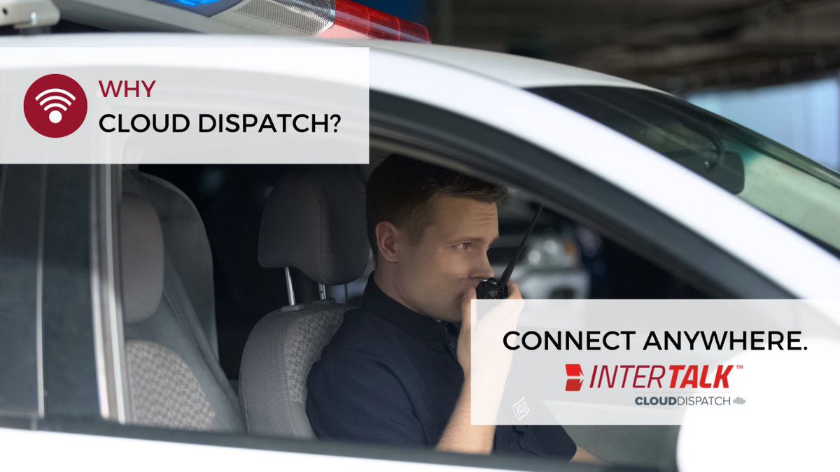InterTalk's tweet image. Why Cloud Dispatch? Cloud Dispatch provides consistent connectivity to any network so that communication can be shared via Wi-Fi or LTE-enabled devices! Read more about our features here: intertalksystems.com/products/cloud… 
#dispatchanywhere #clouddispatch #criticalcommunication