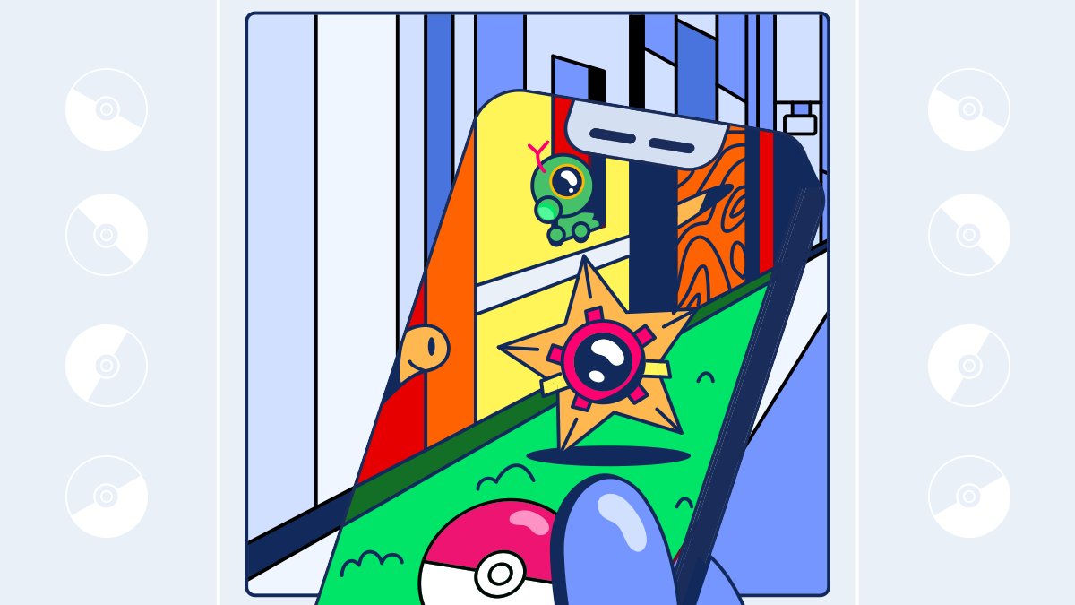 discord's tweet image. wow happy 5 years to the game that made us all pokemon go outside