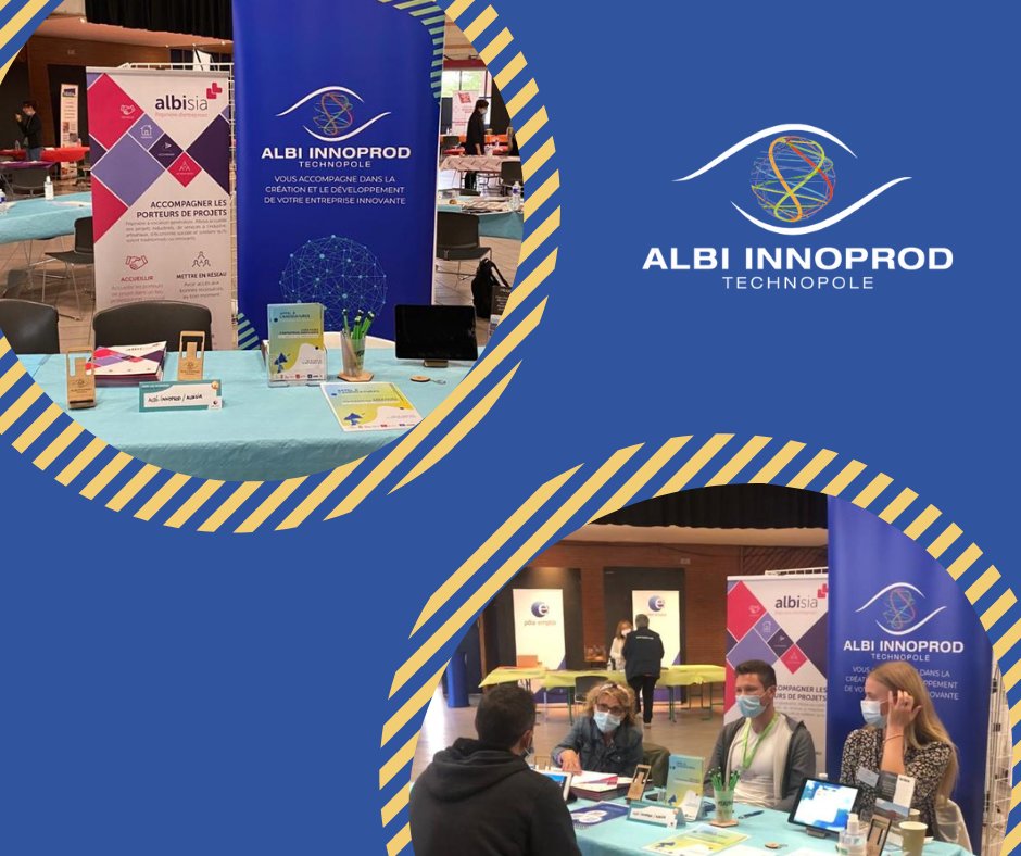 Ce matin, nous étions à Gaillac au Salon Pôle Emploi "Créer une entreprise, pourquoi pas moi?" ! 💡

Jérémy Muratet, créateur d'Eanqa nous a accompagné et la Pépinière Albisia était aussi présente avec nous. 

C'était un très agréable moment, merci à vous et aux organisateurs 😊