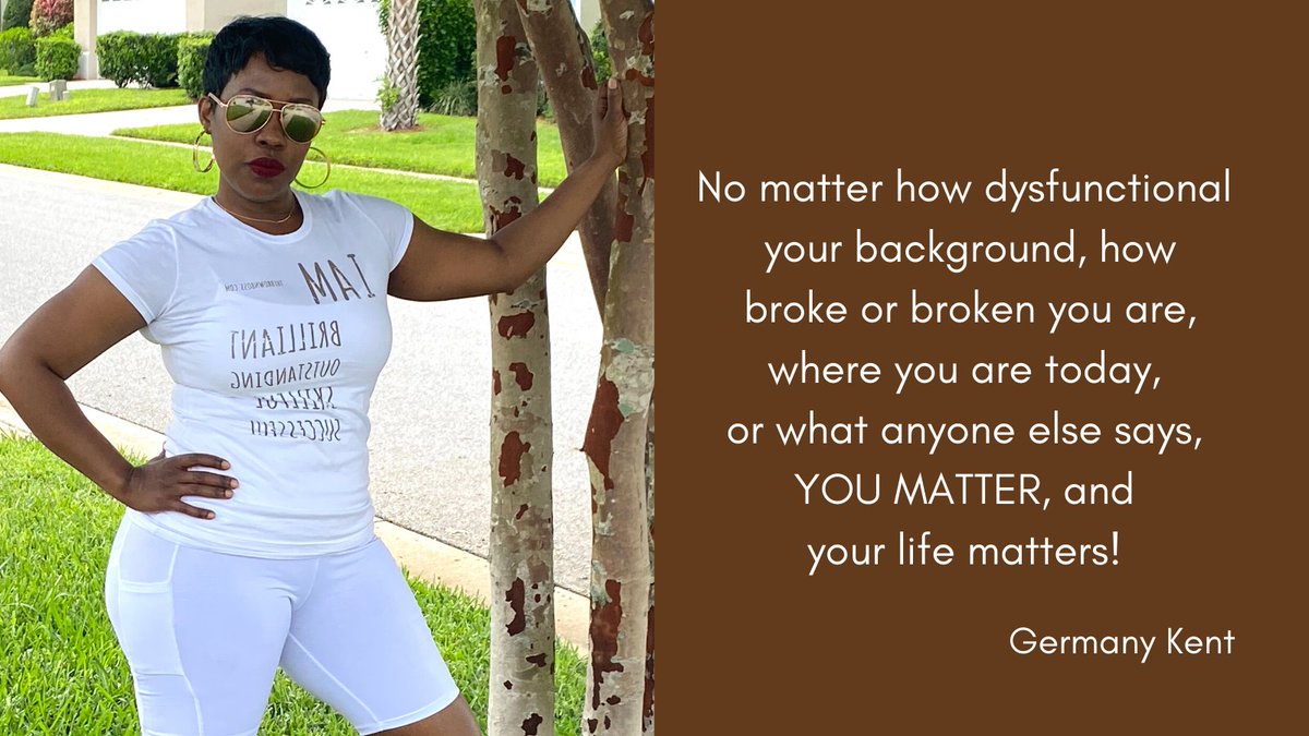 _BrownBOSS's tweet image. You matter, your life matters, remember that.

#brwnboss #germanykent #quotes4you #bebold #youmatter