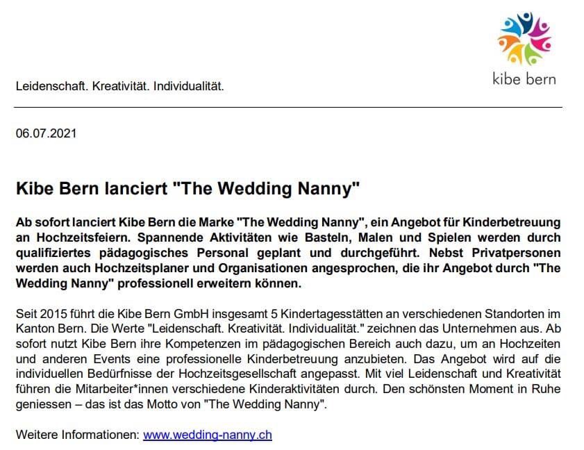 durand_simon's tweet photo. Endlich ist es soweit, Wedding-Nanny, eine Marke von #kibebern ist lanciert! Kennt ihr jemanden, der jemanden kennt, der heiratet? Dann bitte weitersagen. Unser Motto lautet "Schöne Momente in Ruhe geniessen". #weddingnanny https://t.co/GcUkudi8gB