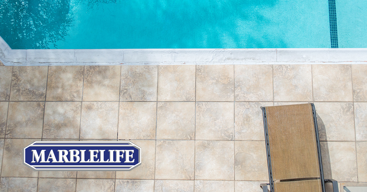 MLConnecticut's tweet photo. Not only is hardscape mold &amp; mildew unsightly, but it can create a nasty slipping hazard. Luckily, we can take care of this problem in a jiffy. Read #PoolParty tips on our blog &amp; call your local #MARBLELIFE professional for a free consultation. https://t.co/mBlDJHHfk5 https://t.co/B3yE7fnqsC