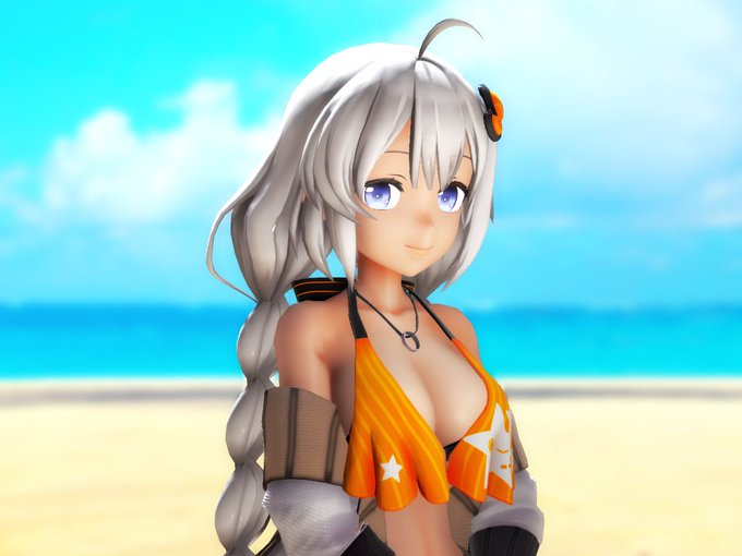 #SKBMMD
ビ、ビキニの日(今気づいた) 