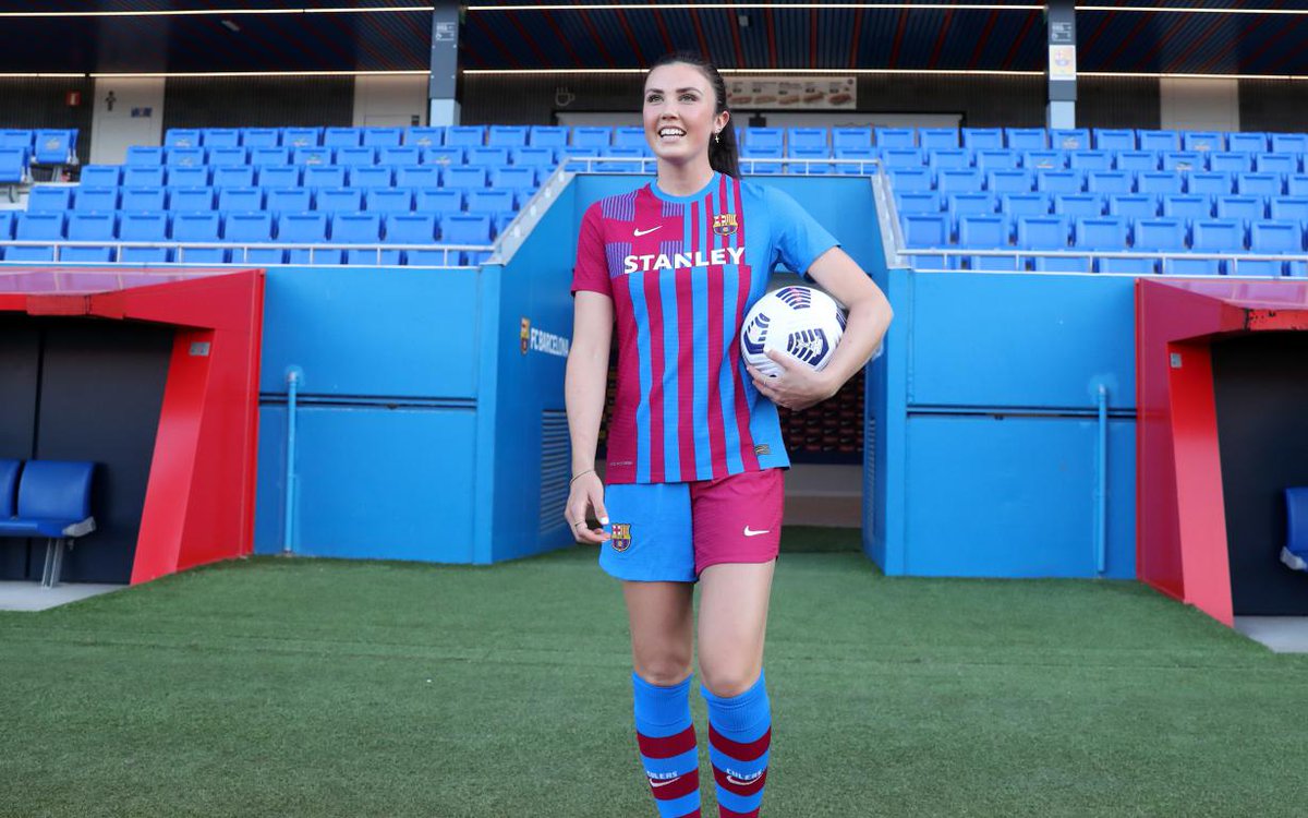 amarcha007's tweet photo. Welcome @FCBfemeni @ingrid_engen
#EngenCuler https://t.co/8O7Mu5Uj7b