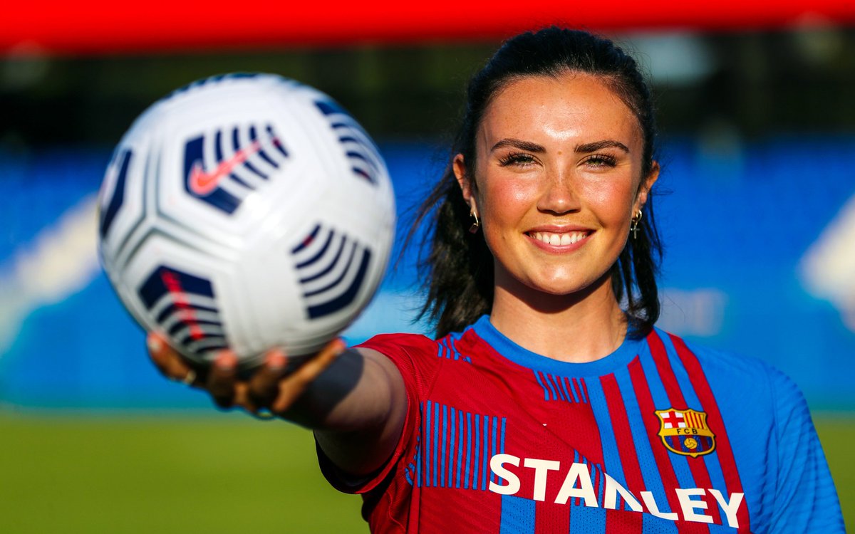 amarcha007's tweet photo. Welcome @FCBfemeni @ingrid_engen
#EngenCuler https://t.co/8O7Mu5Uj7b