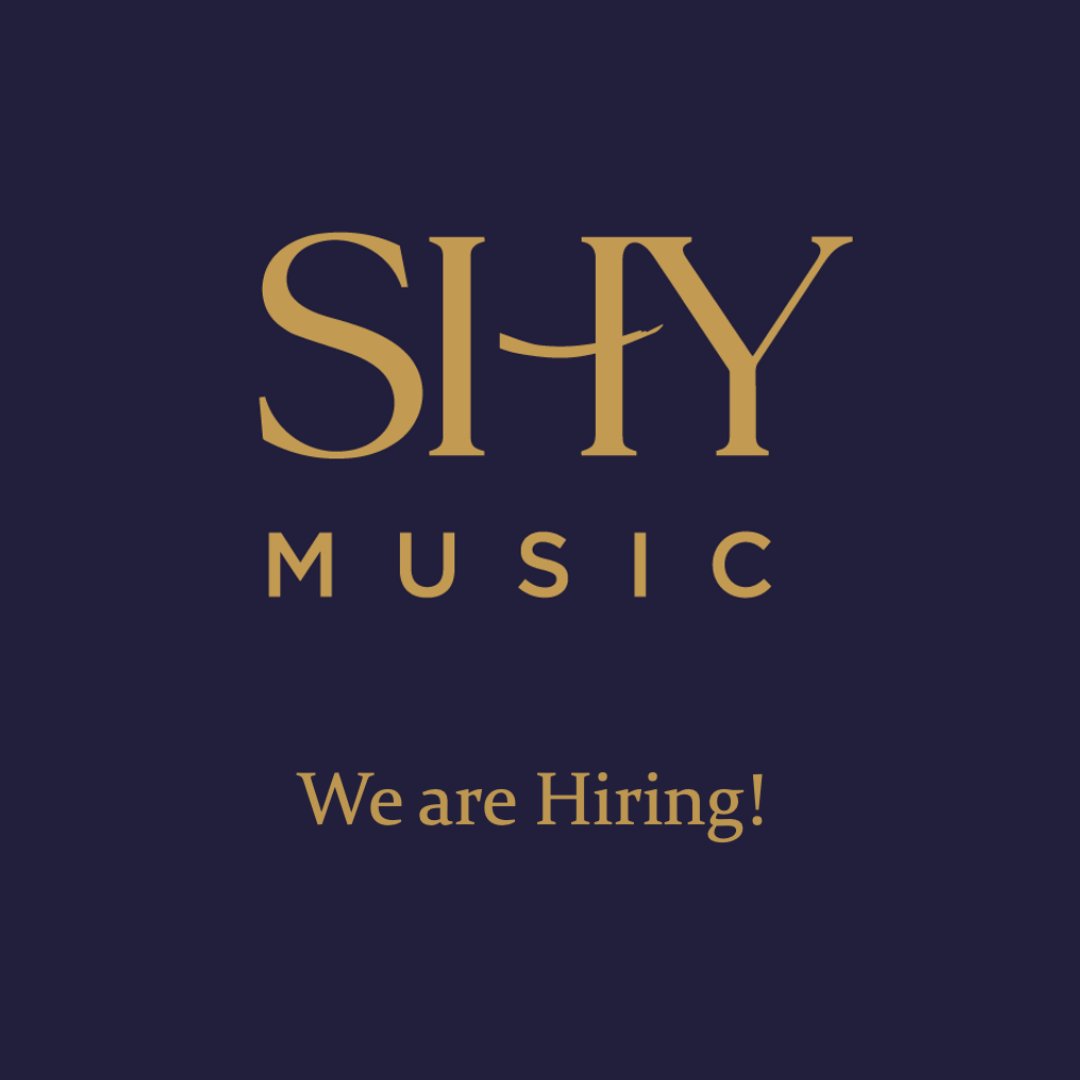 We hope you are all keeping well and safe.
We have some news – We Are Hiring! We have a part-time position on our in-house team that we are looking to fill. Please see the link in our bio.
shymusic.co.za/jobs-2021