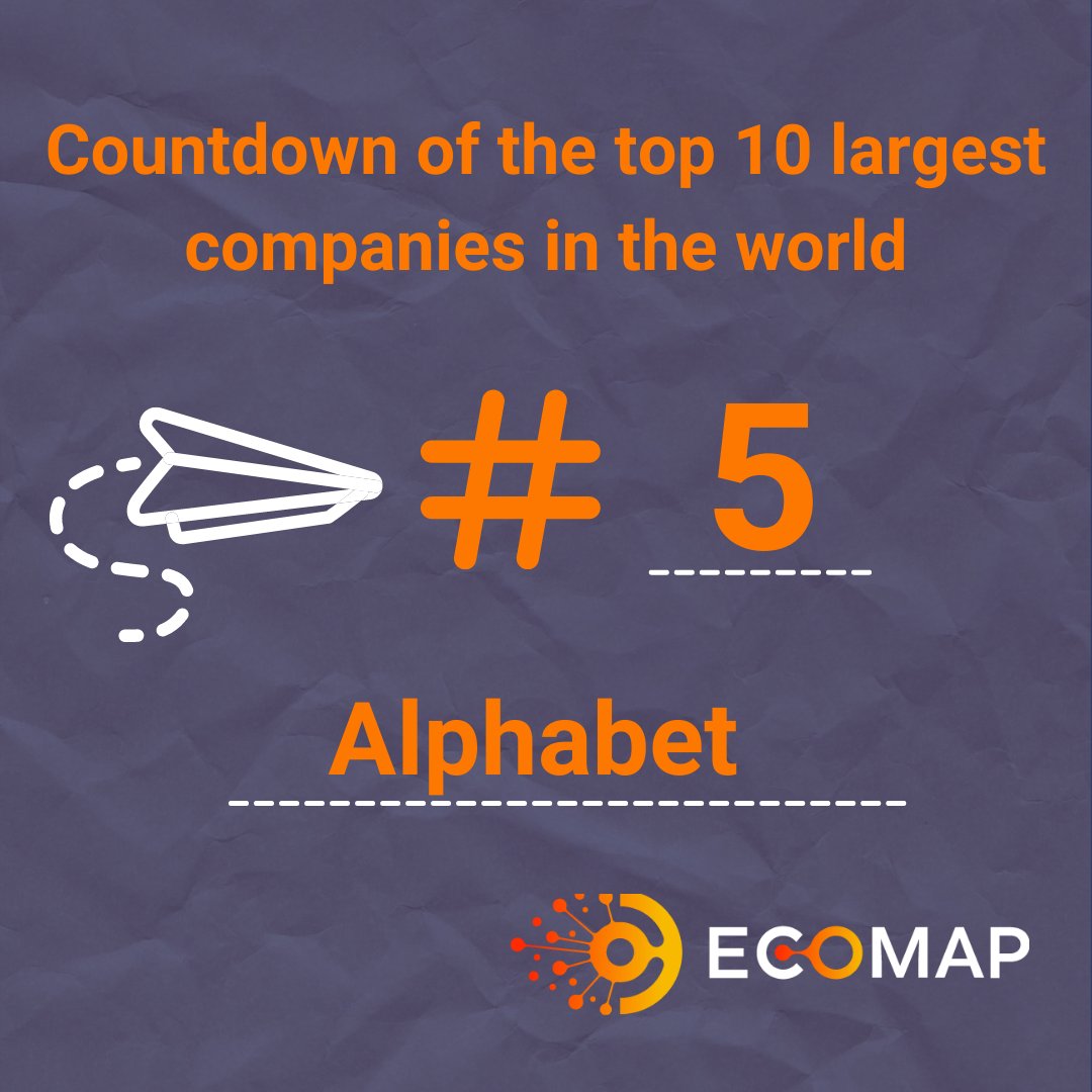 ecomapio's tweet photo. A multinational conglomerate based in the USA. In 2020, #alphabet generated over $180 billion in revenue and employed more than 135,000 people. Gain deeper insights into the industry at https://t.co/dttWRbW7xu #google #youtube #bigbusiness #leader https://t.co/4ETCXr5Obe