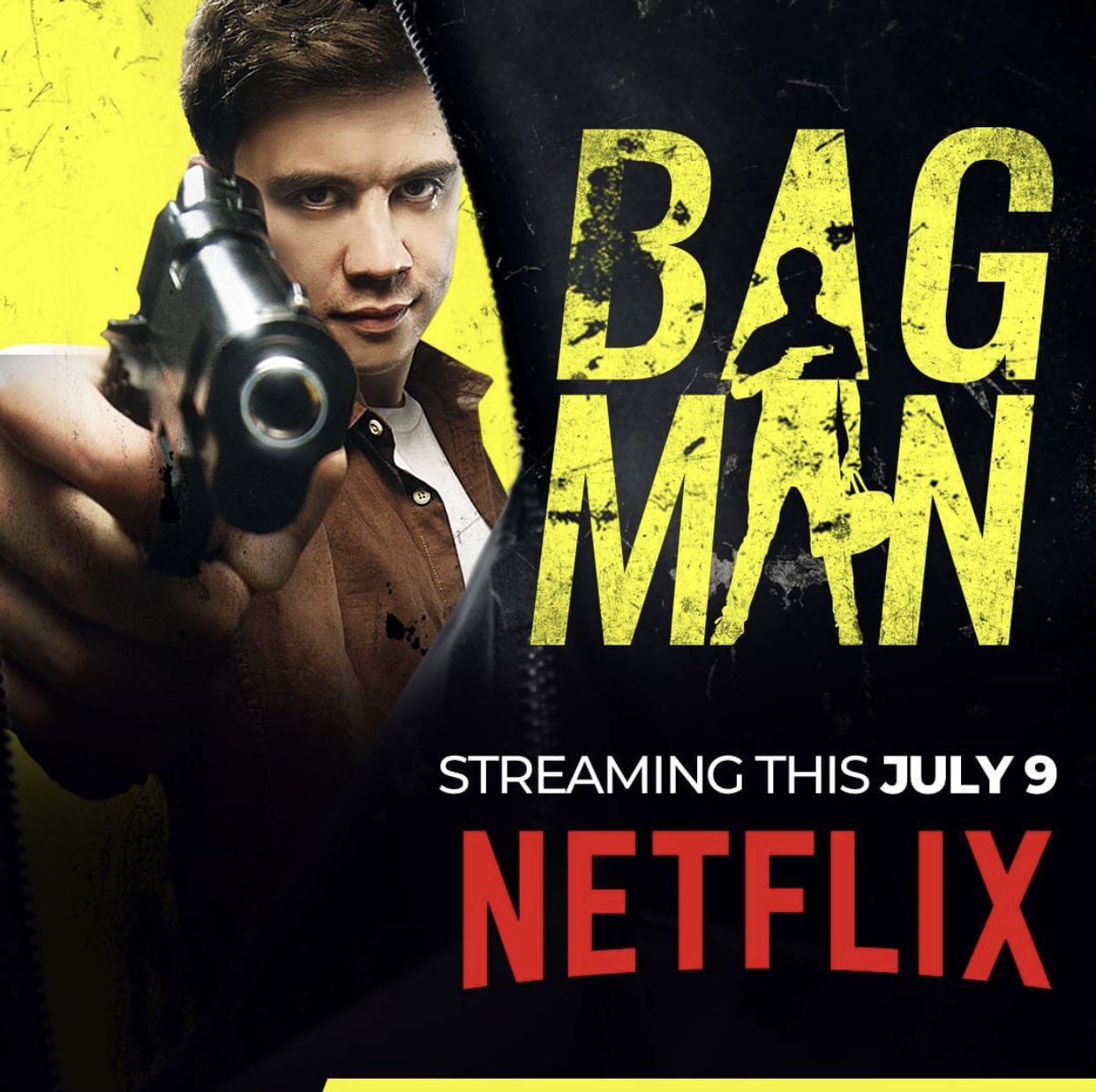 Arjo Atayde on Twitter "Bagman streaming on Netflix starting July 9 🔞