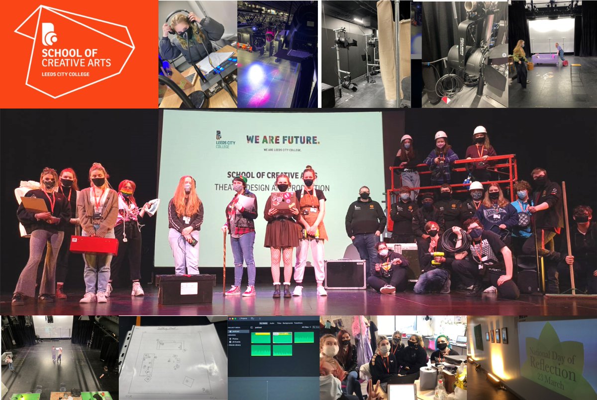 LCC Backstage tweet media