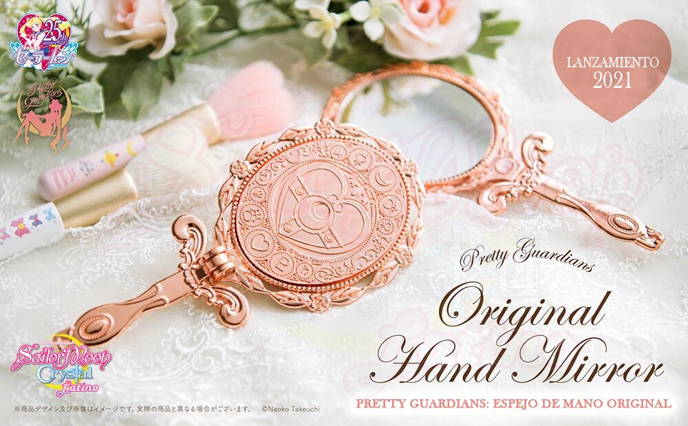 SailorLatino's tweet photo. ✨🚨¡Nuevo producto exclusivo para el club de fans oficial de SAILOR MOON! 

°ESPEJO DE MANO ORIGINAL: CLUB DE FANS PRETTY GUARDIANS°

¡El espejo de mano de edición especial se lanzará como un producto EXCLUSIVO para los miembros 2021 del club de fans #PRETTYGUARDIANS https://t.co/kcsGlVmkh7
